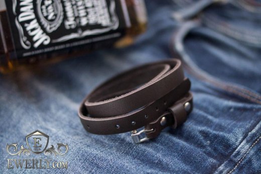 Leather bracelet, фото