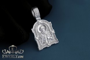 Ладанка. Святитель Николай Чудотворец, фото