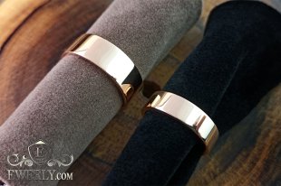 Золотые обручальные кольца (Мужское и женское), фото