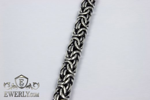 "Fox tail (Valkyrie)" of sterling silver, фото