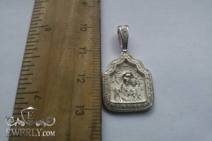 Ладанка. Казанская икона Божией Матери, фото